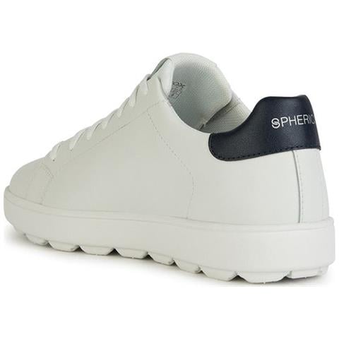 Spherica Ecub-1 Sneakers Pelle Di Mucca Scarpe Uomo Bianco Eu 41, U45gpa 0009b C0899 - Foto 3