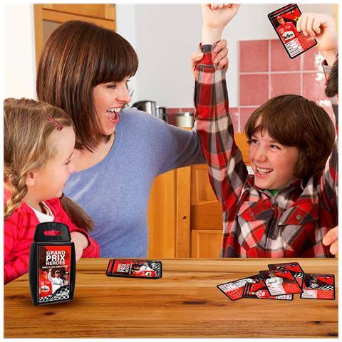 Top Trumps - Grand Prix Gioco Di Carte [eng] - Foto 2