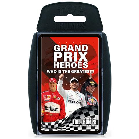 Top Trumps - Grand Prix Gioco Di Carte [eng] - Foto 1