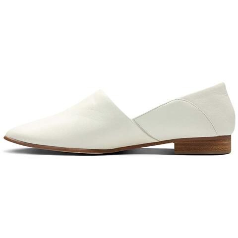Donna Pure Tone - Décolleté In Pelle Bianca 36 - Foto 2