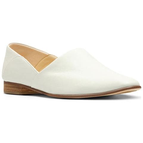 Donna Pure Tone - Décolleté In Pelle Bianca 36 - Foto 3
