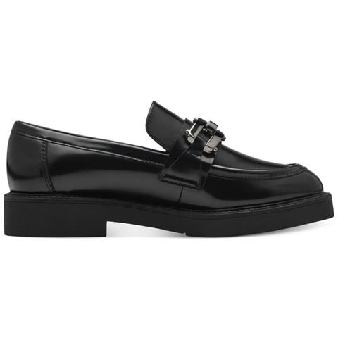 Wiston Loafers Mocassino Sintetico E Tessile Scarpe Donna Nero Eu 36, 2-24313-43 011 - Foto 3