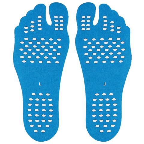 Solette Per Scarpe Da Spiaggia Blu 1 Paio Blue L - Foto 1