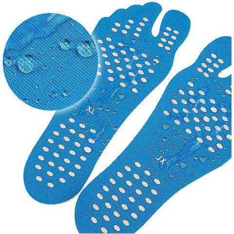 Solette Per Scarpe Da Spiaggia Blu 1 Paio Blue L - Foto 2