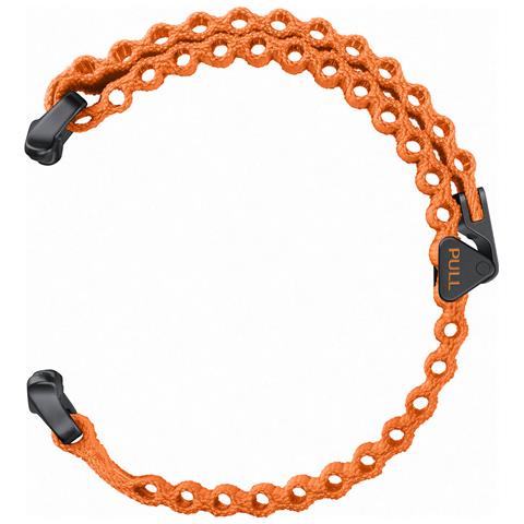 Braccialetto Per Samsung Galaxy Watch Ultra 20mm Adventure Edition, Arancione - Foto 4