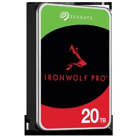 Hd Sata3 Iron Wolf Pro 20tb 3.5"" 7200 Rpm 256mb Cache 24x7 - Nas Hdd - St20000nt001 - Gar. 3 Anni - Foto 2