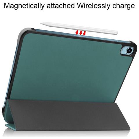 TABX-IP10-COVER8 custodia per tablet 27,7 cm (10.9") Custodia flip a libro Verde - Foto 2