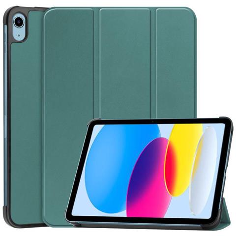 TABX-IP10-COVER8 custodia per tablet 27,7 cm (10.9") Custodia flip a libro Verde - Foto 1