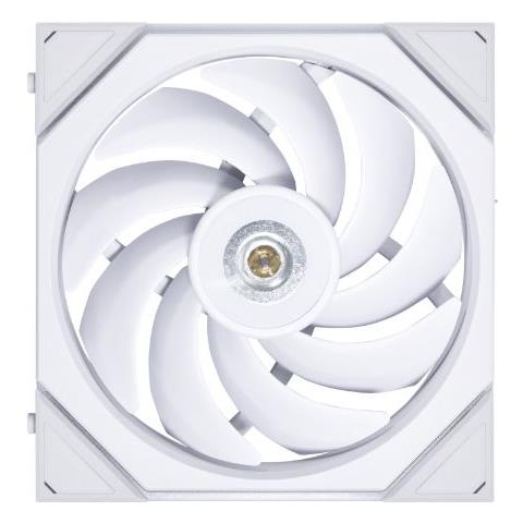 14TL1W sistema di raffreddamento per computer Case per computer Ventilatore 14 cm Bianco 1 pz - Foto 1