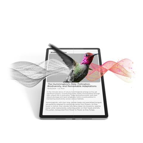 Idea Tab Pro Mediatek 256 GB 32,3 cm (12.7") 12 GB Wi-Fi 6E (802.11ax) Android 14 Grigio - Foto 2