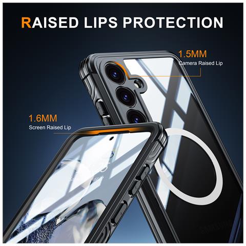 Custodia Protettiva Per Samsung S25 Plus: Antiurto, Antipolvere, Anti-caduta - Foto 2