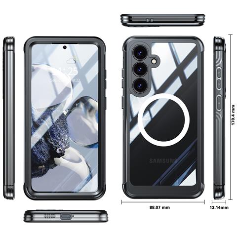 Custodia Protettiva Per Samsung S25 Plus: Antiurto, Antipolvere, Anti-caduta - Foto 7