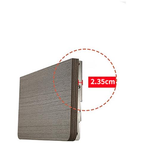 Mensola Triangolare, Confezione Da 2 Black M - Foto 2