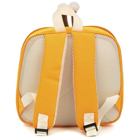 Zaino Per Bambini Con Design Di Giraffa. Con Schienale E Spallacci Imbottiti, Traspiranti E Regolabili. - Foto 2