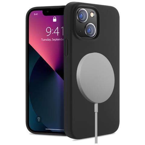 2391 custodia per cellulare 17 cm (6.7") Cover Nero - Foto 1