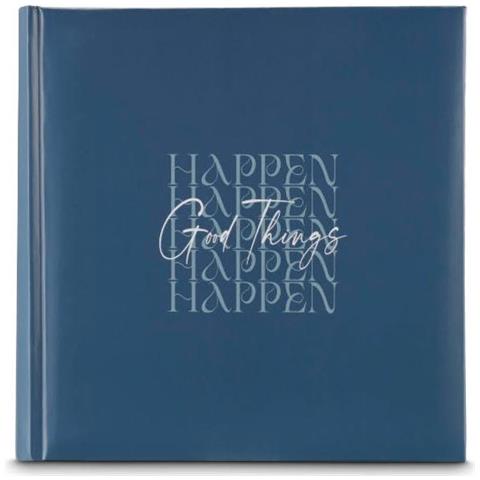 Hama Good Things Album Fotografico E Portalistino Blu 200 Fogli 10 X 15 Rilegatura Del Libro - Foto 3
