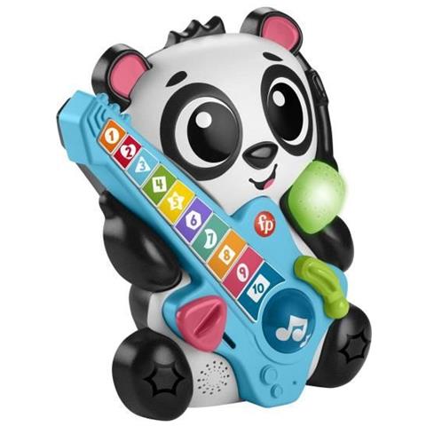 Fisher-price-link Squad Panda Figure-giocattolo Di Attività Musicale Hyk95 - Foto 2