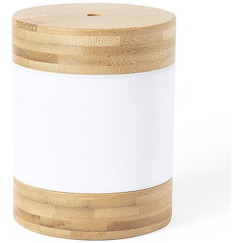 Luci A Led Per Umidificatore In Bambù Nature. 2 Posizioni Luce, Fissa E Lampeggiante. 250 Ml. 1 Posizione Vapore. Connessione Usb 9x11,5x9 Cm. Colore Del Legno - Foto 5