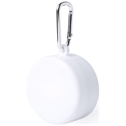 Bicchiere Pieghevole Da 220ml E Pillole Berty. Include Moschettone E Coperchio. - Foto 1
