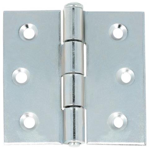 -mobilia-2 Cerniere Pesanti In Ferro Zincato 60x60 Mm - Foto 1