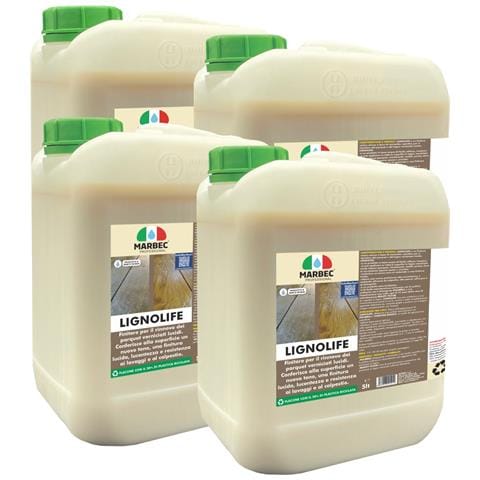 Lignolife 5ltx4pz - Prodotto Per Parquet Rovinato - Foto 1