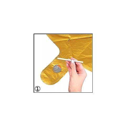 Pallone Oro A Forma Di Y – Decorazione Elegante Per Compleanni Con Effetto Wow! - Foto 4
