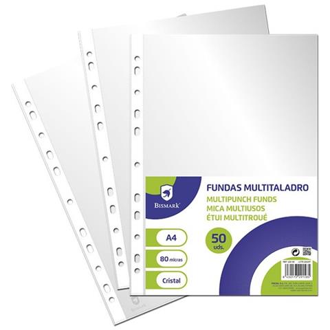 329158 foglio di protezione 210 x 297 mm (A4) Plastica 50 pz - Foto 1