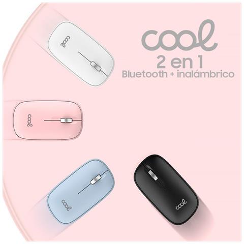 8434847066585 mouse Ufficio Ambidestro RF senza fili + Bluetooth Ottico 1200 DPI - Foto 11