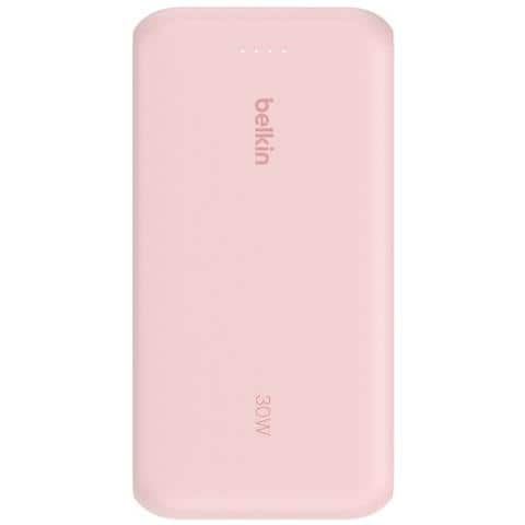 BoostCharge 20000 mAh Powerbank Rosa - Foto 1