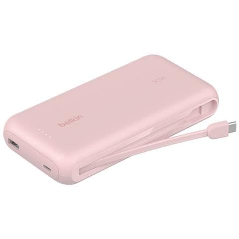 BoostCharge 20000 mAh Powerbank Rosa - Foto 2