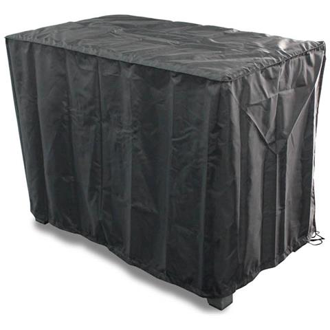 Console Extensible Aluminium Salotto Da Giardino In Teak Per 10 Persone, Tavolo Ovale, 6 Sedie, 2 Poltrone - Foto 6