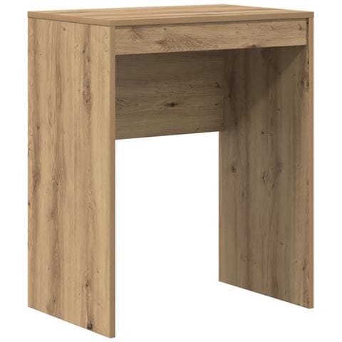 Scrivania Scrittoria Rovere artigianale Legno ingegnerizzato - Foto 1
