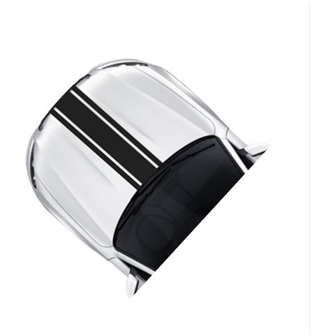 Adesivi Auto Linee Personalizzate Nere - Set Da 5, Impermeabili E Resistenti Al Sole - Foto 2
