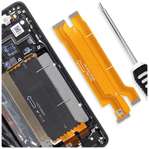 Cavo Di Collegamento Scheda Madre Xiaomi Poco F6 Pro Connettore Flessibile Di Alta Qualità - Foto 2