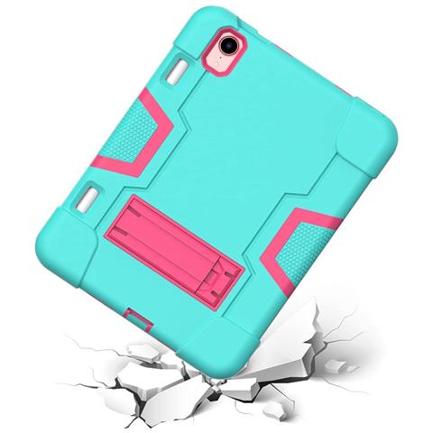 Custodia Per Ipad Mini 6 8.3"" Con Supporto E Alloggiamento Per Stilo Menta - Foto 4