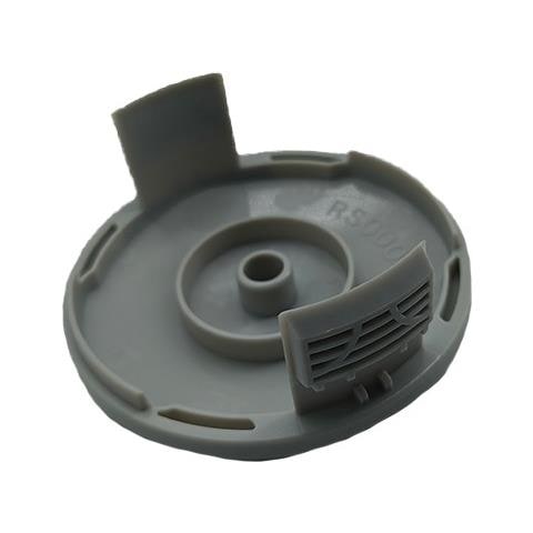 Set Di Ricambio Rac123 Bobina Per Decespugliatore ×6 + Copertura Rac122 ×2 Compatibile Con Ryobi - Foto 2