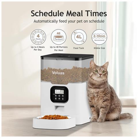 Distributore Automatico Di Cibo Per Gatti/cani - Foto 2