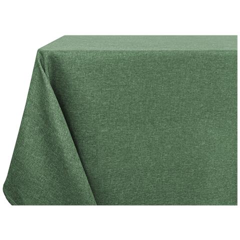 Tovaglia Cucina Soggiorno Antimacchia Idrorepellente Linen 140x180cm Verde Mela - Foto 1