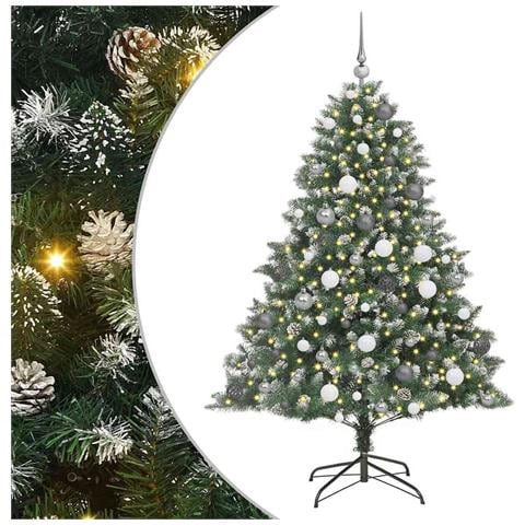 AlberodiNataleartificiale Verde 180cm PVC - Foto 1