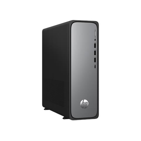 PC Desktop OmniDesk Slim S03-0007nl Intel Core i3-13100 Quad Core 3.4 GHz RAM 8GB SSD 256GB 6xUSB Windows 11 Home Nero Argento - Foto 2