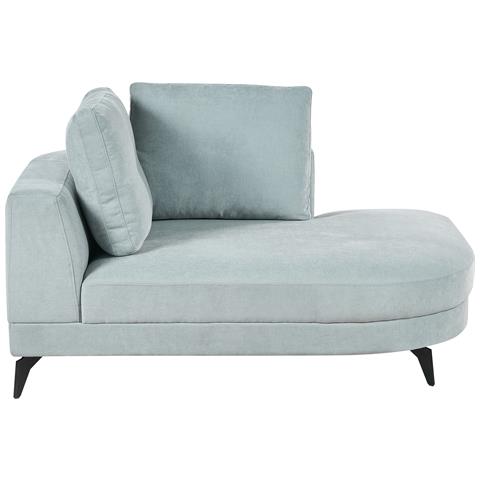 Chaise Longue Marum Ciniglia Azzurro - Foto 2