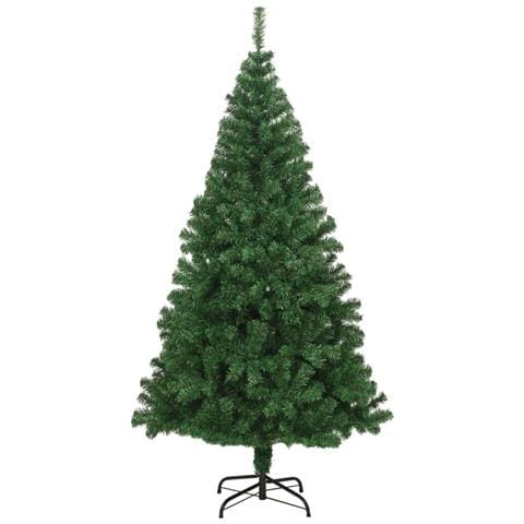 Lusso Casadino -  Albero Di Natale Artificiale Con Rami Spessi Verde 240 Cm Pvc - Foto 1