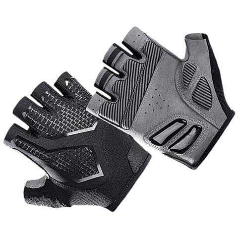 Guanti Da Ciclismo Mezze Dita Anti-shock Per Bici Da Strada, Traspiranti E Antiscivolo M - Foto 5