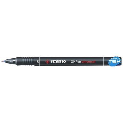 10 X Pennarello Indelebile Nero Ohpen S Punta Fine 0,4mm Penna Marker - Foto 2