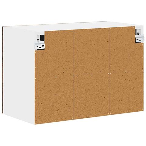 Pensile cucina con porta 2 pcs Legno vecchio 60 x 31 x 40 cm - Foto 9