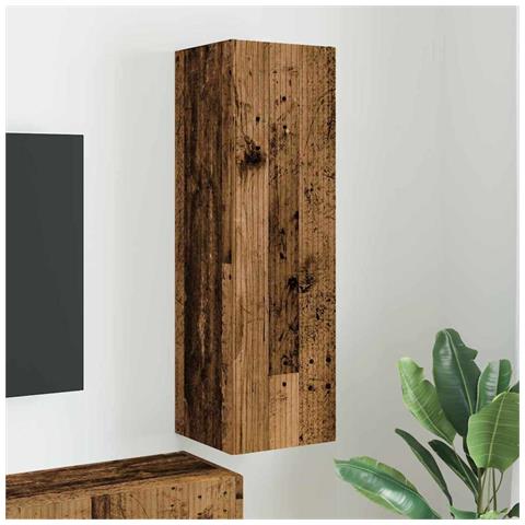 Mobile TV da parete Legno vecchio 30 x 31 x 100 cm - Foto 2