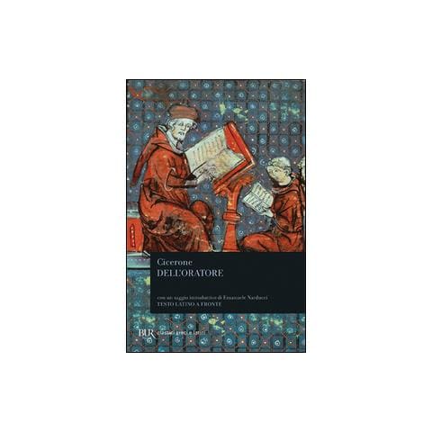 Marco Tullio Cicerone - Dell'oratore. Testo latino a fronte - Foto 1