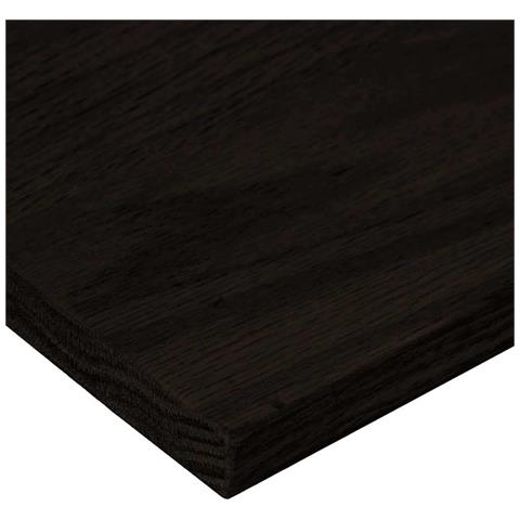 Gradini 2 pz Marrone Scuro 110x30x2 cm Legno Massello Rovere - Foto 9