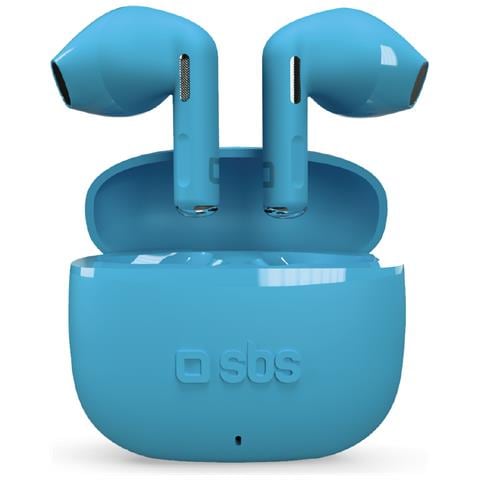 Go Pods Auricolare True Wireless Stereo (TWS) In-ear Musica e Chiamate USB tipo-C Bluetooth Blu - Foto 1