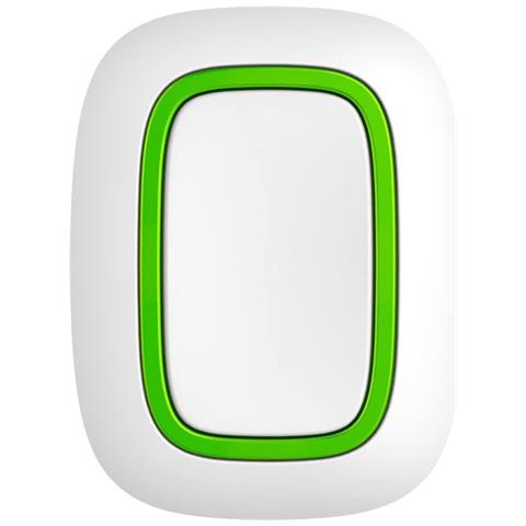 Pulsante Smart Antipanico Senza Fili Wireless 868mhz Colore Bianco Button - Foto 1